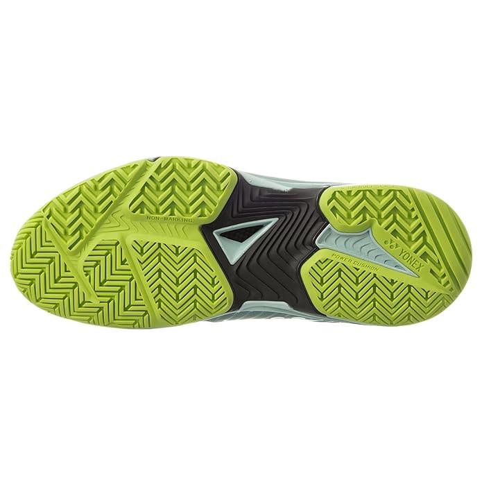 Yonex Sonicage 3 Wide Unisex Power Cushion Tennis Shoes – Smoke Blue | Lightweight & Stable | ProBadminton.in.