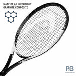 Head Graphene Touch Speed Elite Tennis Racquet 285g (Strung).