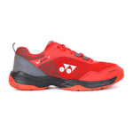 Yonex V100 I anti slip badminton shoe red black