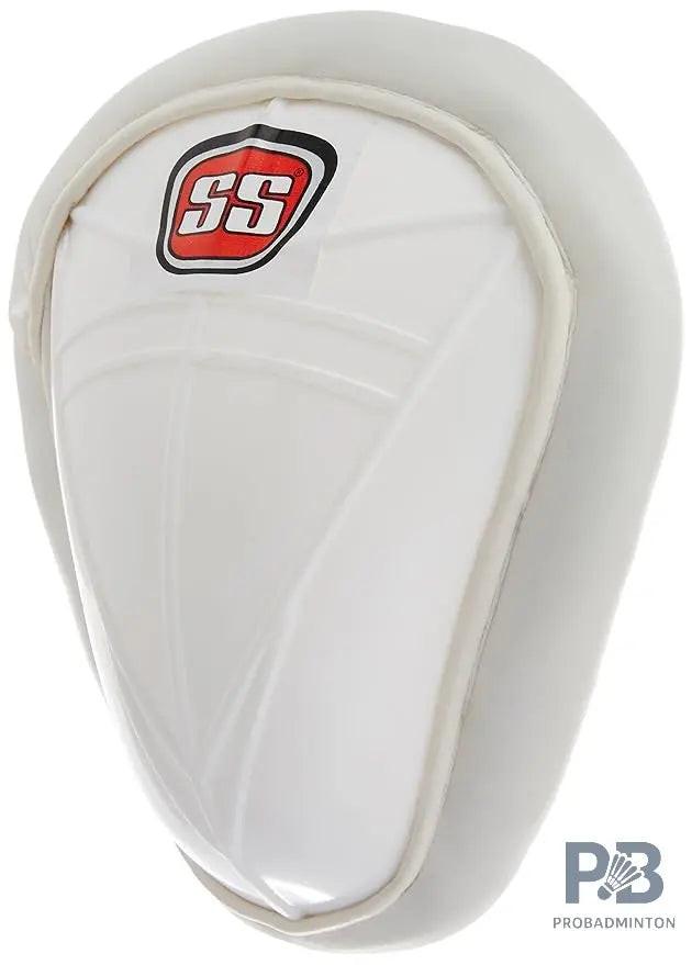 SS Ranji Abdominal Guard – High-Impact Youth Cricket Abdo Pad with Foam Padding & Adjustable Straps.