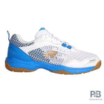Yonex Velo 100 i Badminton Shoes (WHITE / BLUE Hawai).