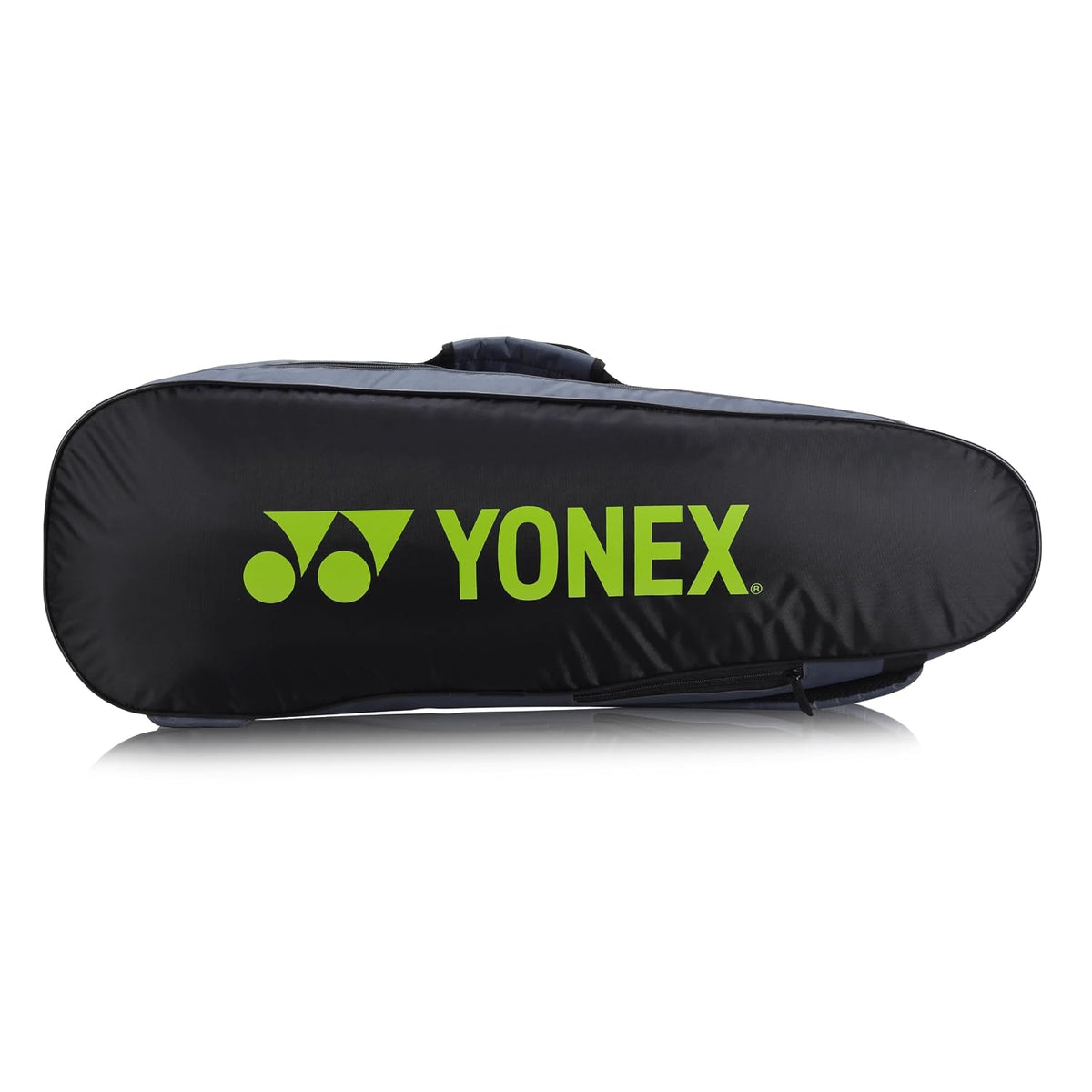 Yonex SUNR 25015 Black Grey badminton kit bag front view