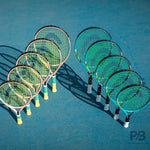 Head Novak 25 Junior Tennis Racquet - Best Beginner Racket for Young Players (240g) | ProBadminton.in.