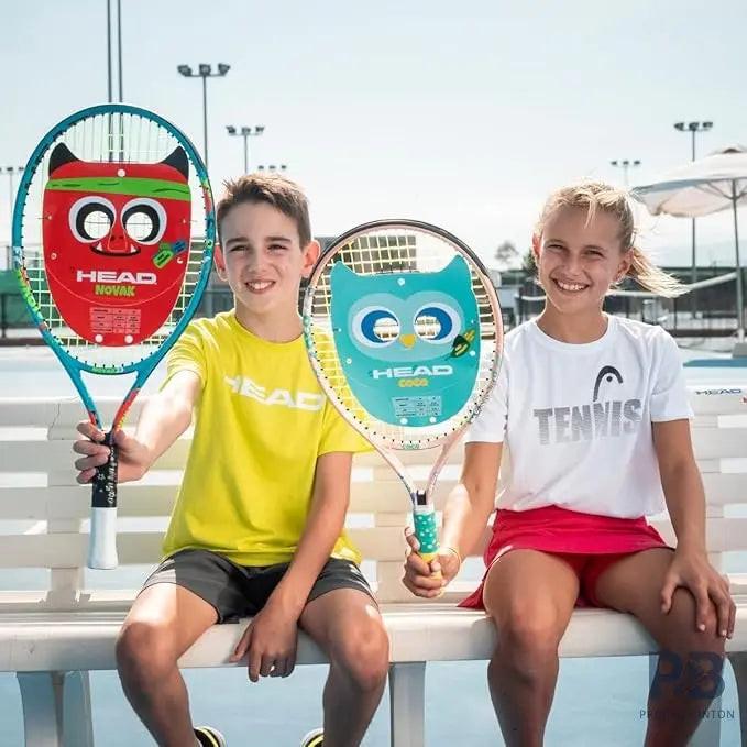 Head Novak 19 Junior Tennis Racquet |Perfect Start for Young Champions.