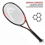 Head Ti.Radical Elite Tennis Racket - Perfect Blend of Power & Control | ProBadminton.in.