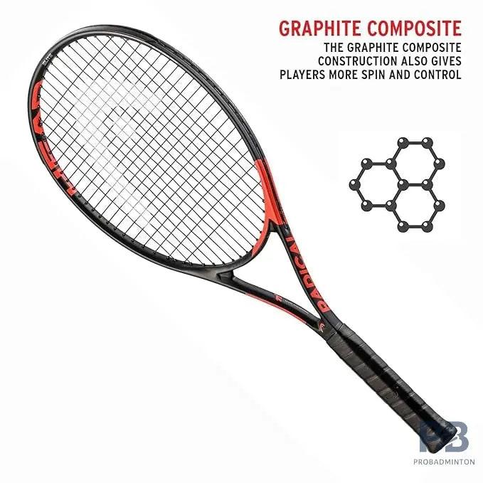 Head Ti.Radical Elite Tennis Racket - Perfect Blend of Power & Control | ProBadminton.in.