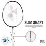 Yonex Astrox Attack 9 Badminton Racket | Black.