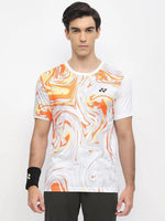 yonex tshirt round nek 2966 white

