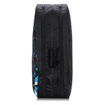 Yonex Black Sky Blue badminton sports bag full view