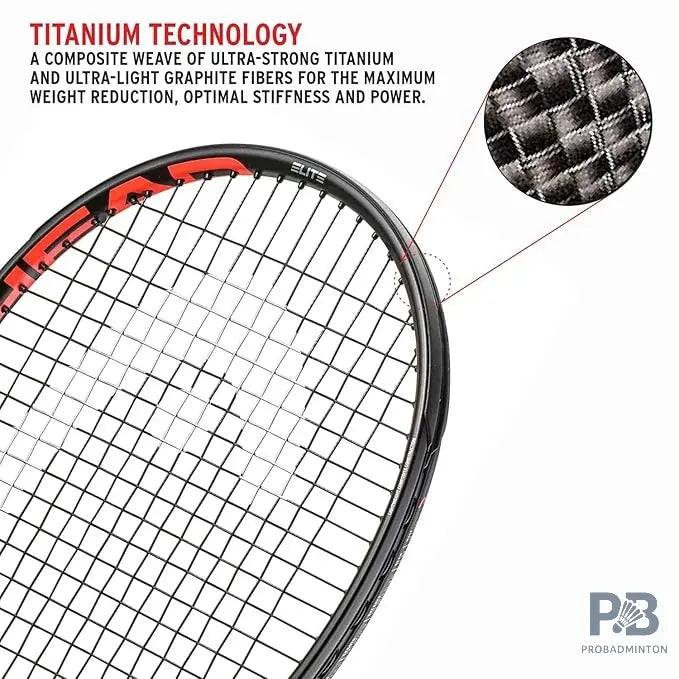 Head Ti.Radical Elite Tennis Racket - Perfect Blend of Power & Control | ProBadminton.in.