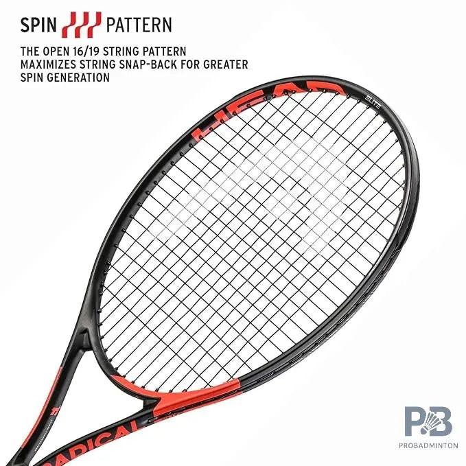 Head Ti.Radical Elite Tennis Racket - Perfect Blend of Power & Control | ProBadminton.in.