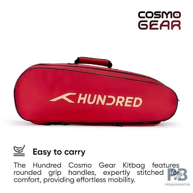 Hundred Cosmogear Kitbag | Red.
