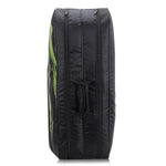 Yonex Black Cyber Lime Yonex sports bag full view