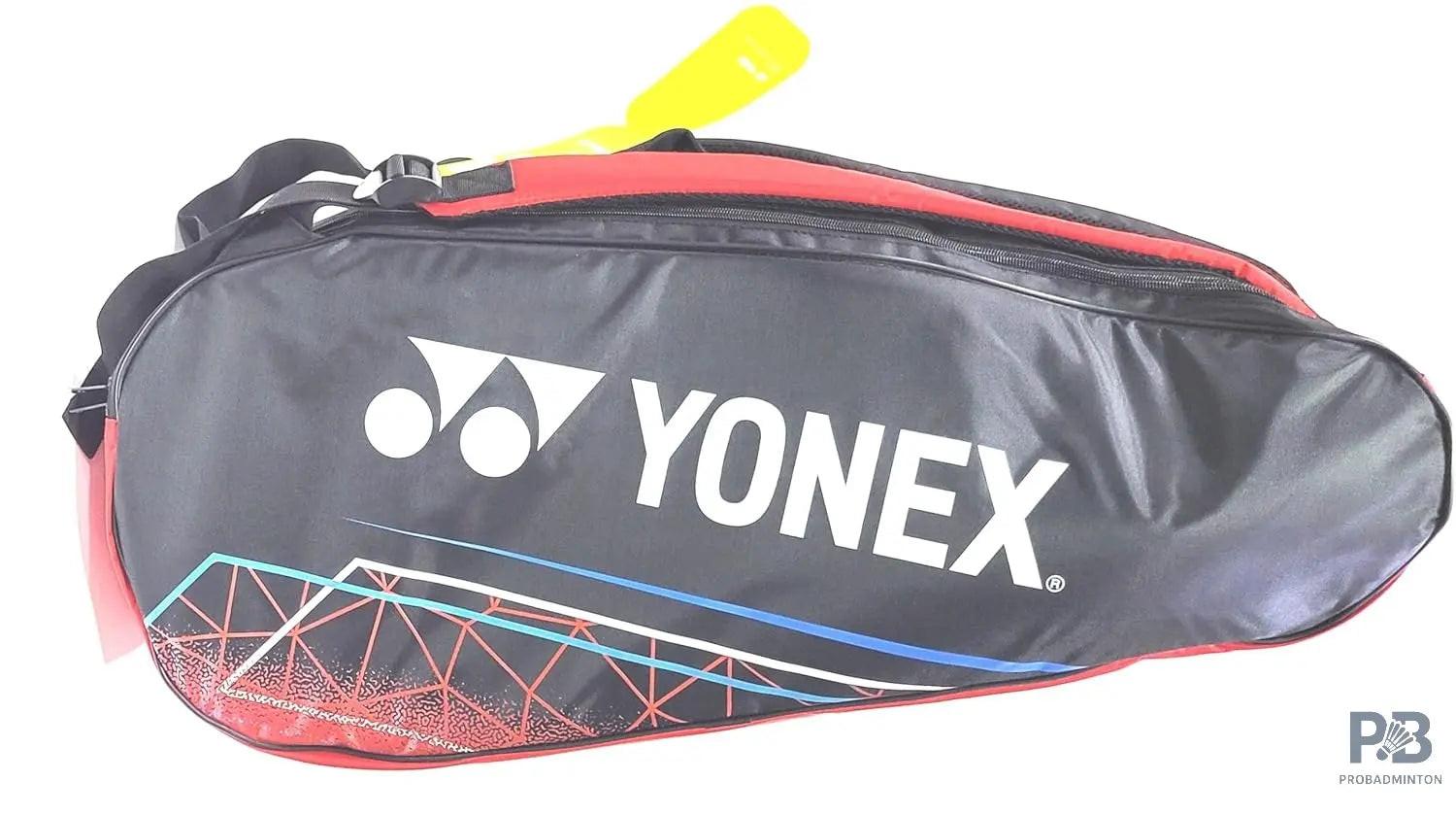 Yonex BT6 Tournament Ace2 Kit Bag 324-0226 (Red/Black) – Best Badminton Kit Bag in India | ProBadminton.in.