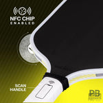 JOOLA Anna Bright Scorpeus Pro IV 14mm Pickleball Paddle – Professional Carbon Fiber Paddle for Power & Control.