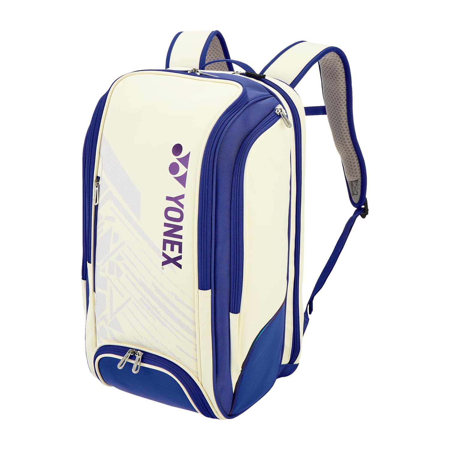 YONEX Backpack BA02512 Expert | Professional Badminton Backpack with Racket Compartment.