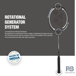 Yonex Astrox Attack 9 Badminton Racket | Black.