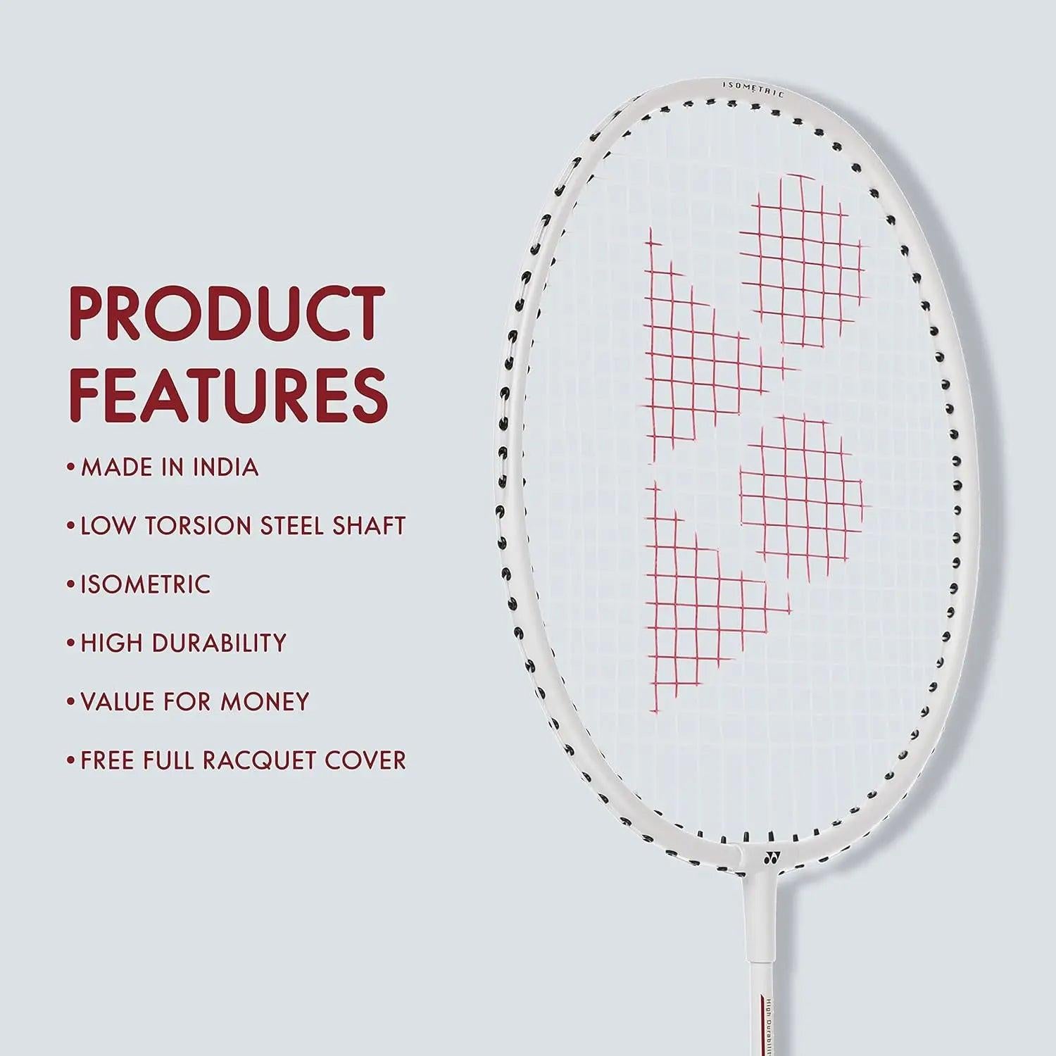 "Yonex GR303i Badminton Racket – 3U/G4 | Ideal for Beginners | ProBadminton.in" (In 5 Different colors).