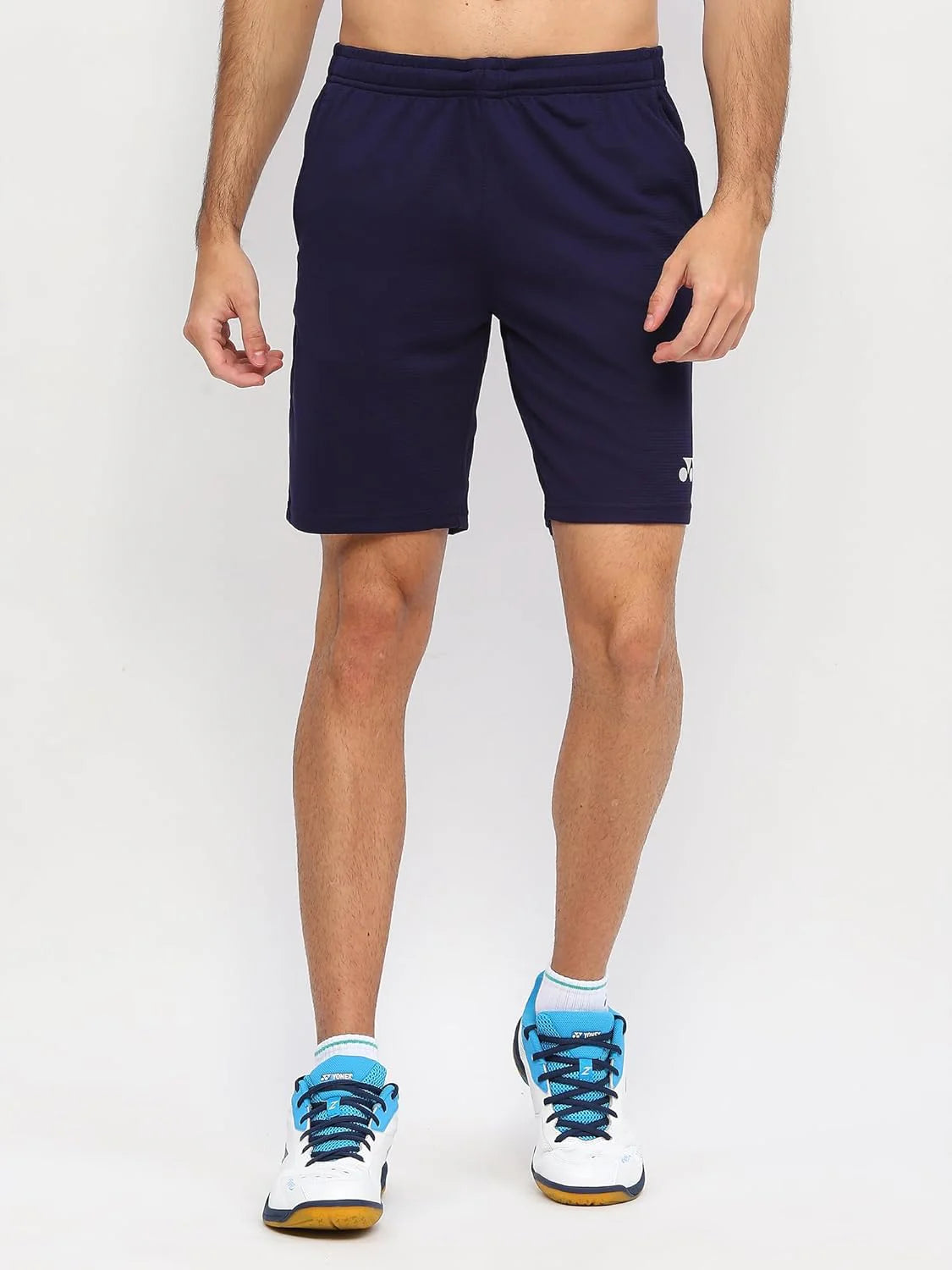 yonex mens short aparel2752 evening blu

