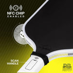 Joola Collin Johns Scorpeus Pro IV 16mm Pickleball Paddle | Tech Flex Power | Optimized Sweet Spot | UPA-A & USAPA Certified |.