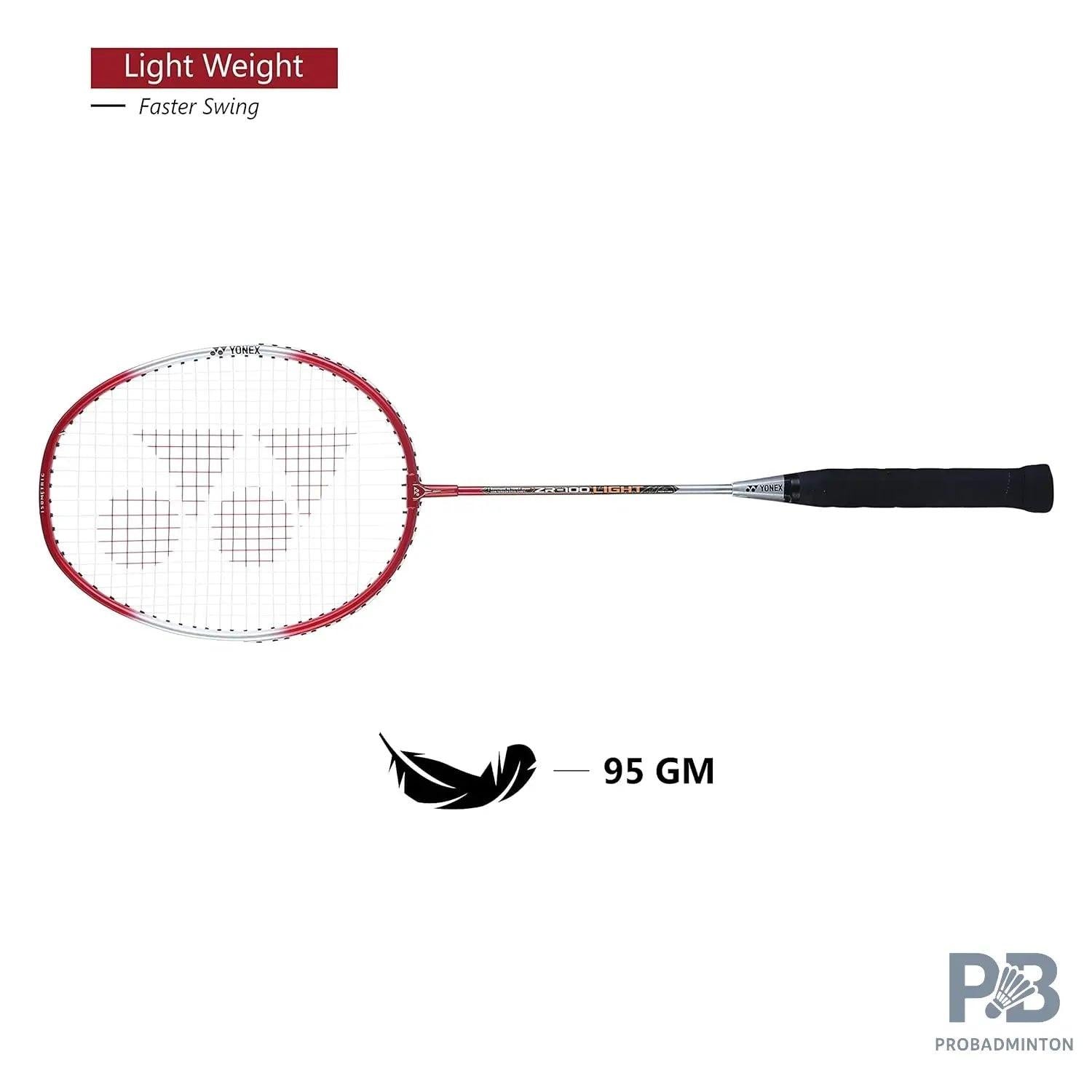 "Yonex ZR 100 Light Aluminium Badminton Racket – 5 Colors | Perfect for Beginners | ProBadminton.in" - Probadminton