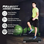 Vector X JF-3001 Adjustable Aerobic Stepper – Best Home Gym Step Platform for Cardio & Fitness | Top Workout Stepper Price in India.