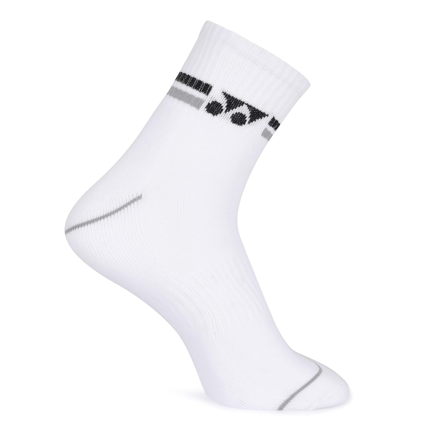 Yonex Socks M 2574T  3X1 - ALL WHITE