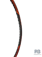 Maxbolt Assassin Carbon Fiber Red Unstrung Badminton Racket.