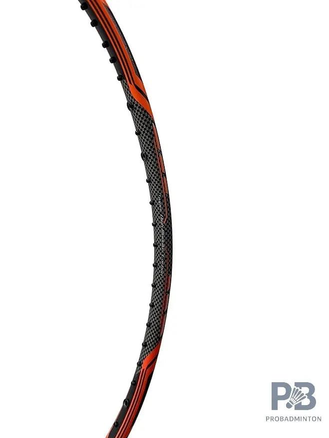 Maxbolt Assassin Carbon Fiber Red Unstrung Badminton Racket.