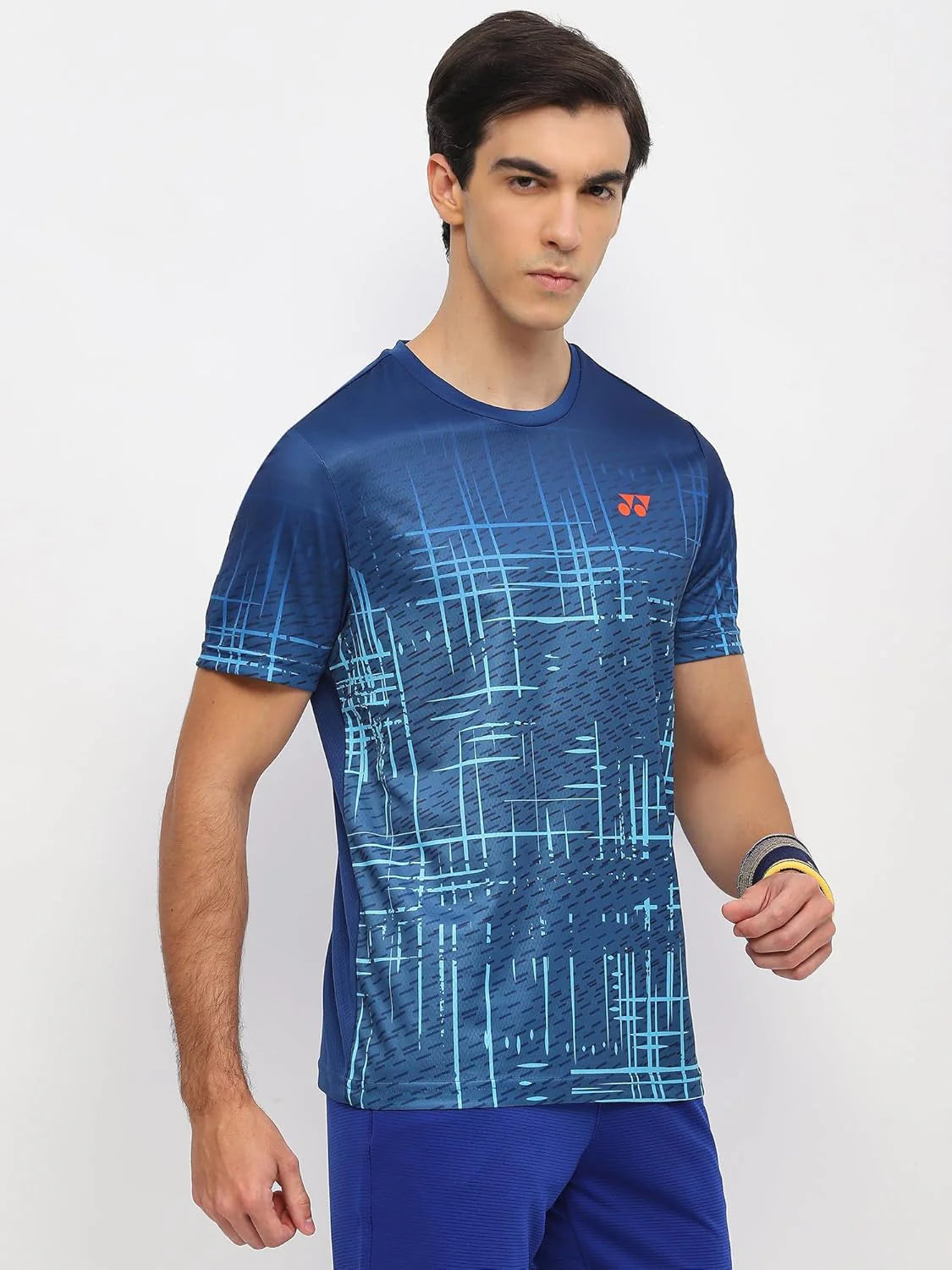 yonex jr polo navy peony klasik kolar buton plaket

