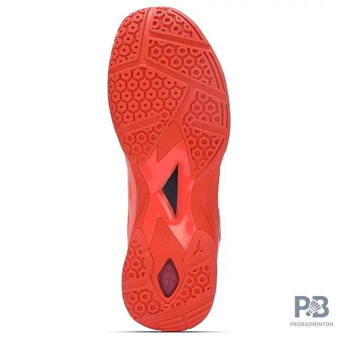 Yonex Blaze 3 Badminton Shoes | Hyper Orange/Midnight Turquoise.