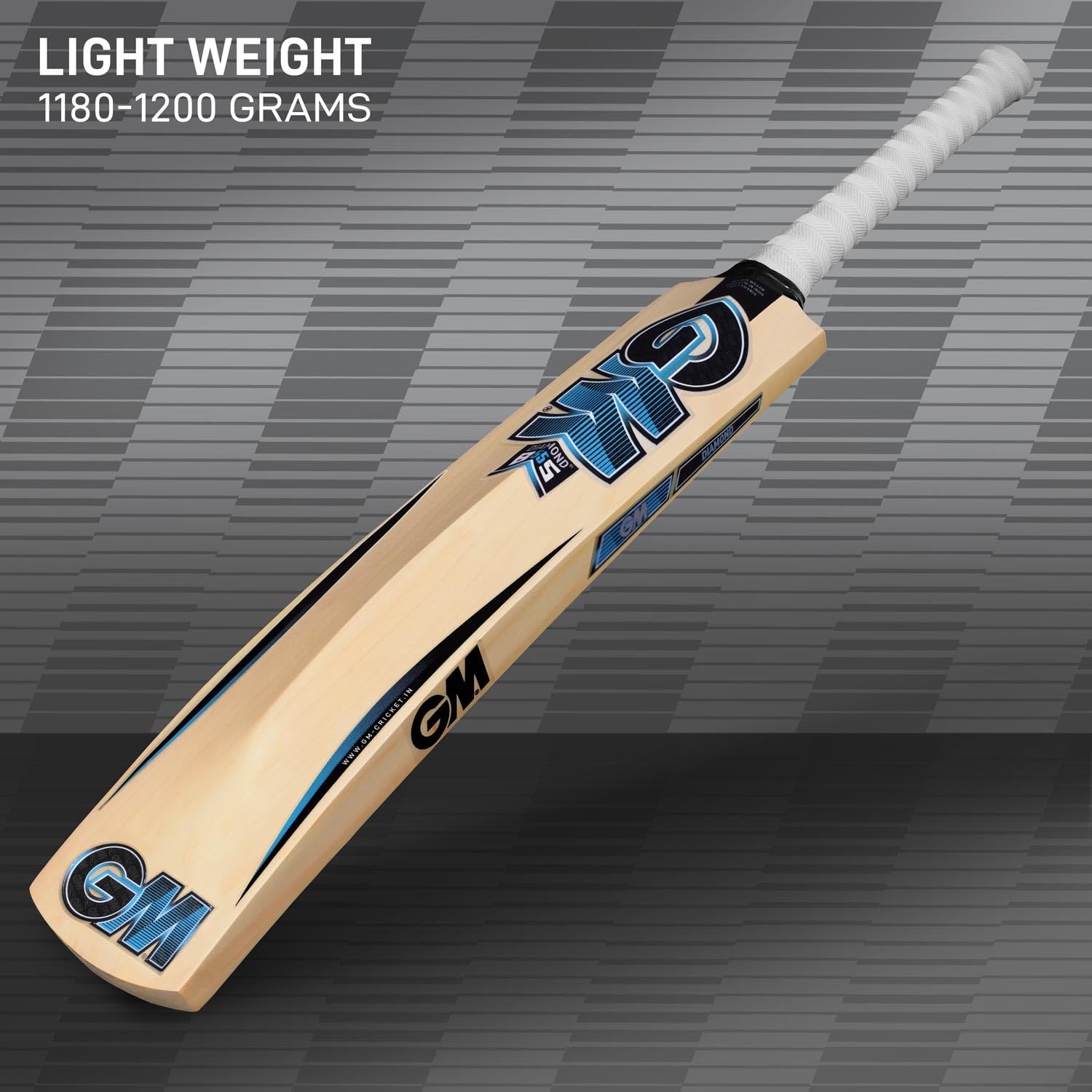 gm diamond maestro menz size kashmir willo bat

