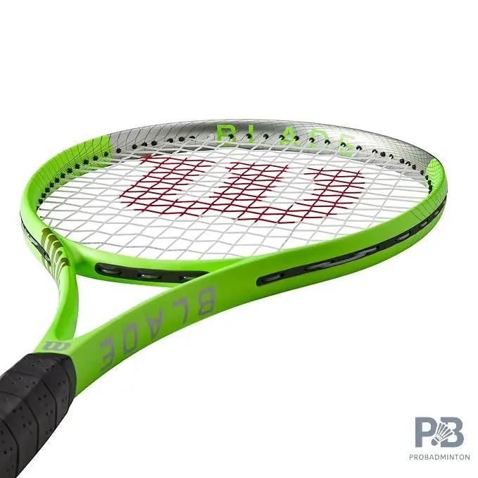 Wilson Blade Feel RXT 105 Tennis Racquet - Lightweight Graphite (Pre-Strung) | Best Price in India | Wilson Tennis Rackets.