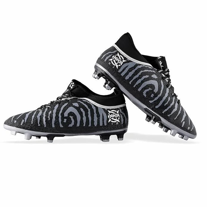 KK Ninja low ankle football studs for turf grass and hard ground with TPU sole