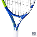 Babolat Drive Junior 23 Tennis Racket (Blue/White/Green) – Best Price in India | Kids Tennis Racquet for Ages 5-8.
