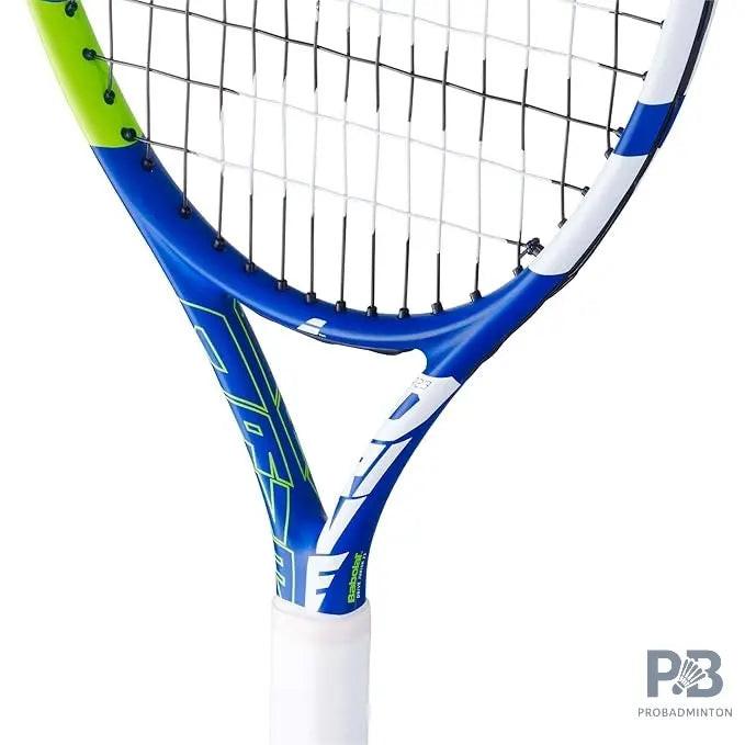 Babolat Drive Junior 23 Tennis Racket (Blue/White/Green) – Best Price in India | Kids Tennis Racquet for Ages 5-8.