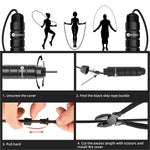 Konex CLS 826 Adjustable Skipping Rope – PVC Jump Rope with Foam Handles for Men & Women | Fitness, Home & Gym Workouts | probadminton.in.