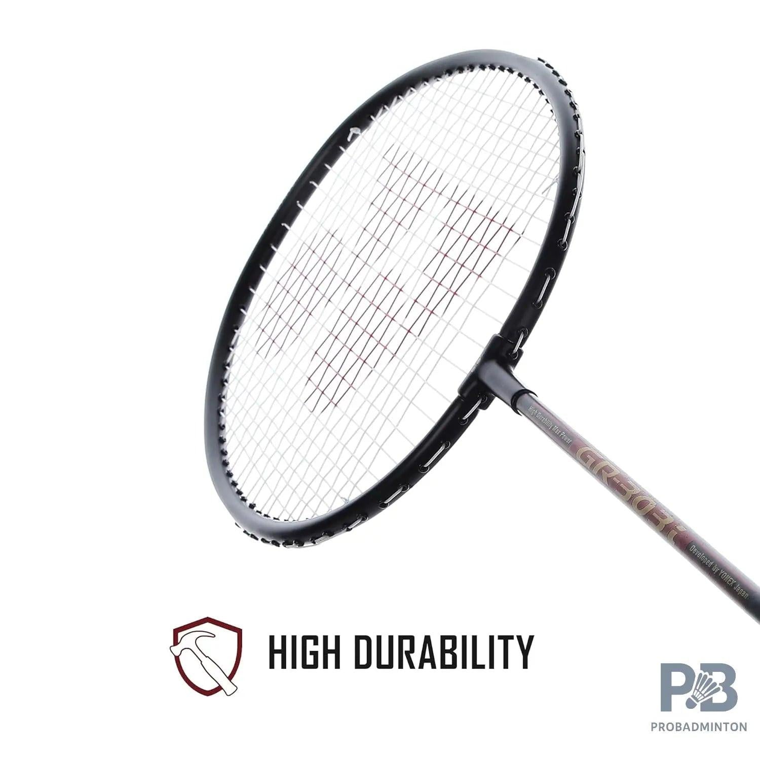 "Yonex GR303i Badminton Racket – 3U/G4 | Ideal for Beginners | ProBadminton.in" (In 5 Different colors).