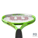 Wilson Blade Feel RXT 105 Tennis Racquet - Lightweight Graphite (Pre-Strung) | Best Price in India | Wilson Tennis Rackets.