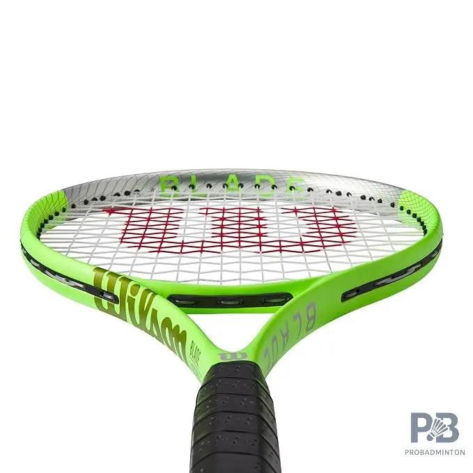 Wilson Blade Feel RXT 105 Tennis Racquet - Lightweight Graphite (Pre-Strung) | Best Price in India | Wilson Tennis Rackets.
