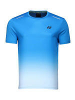 yonex badmnton tshirt round nek m2998 ibiza blu

