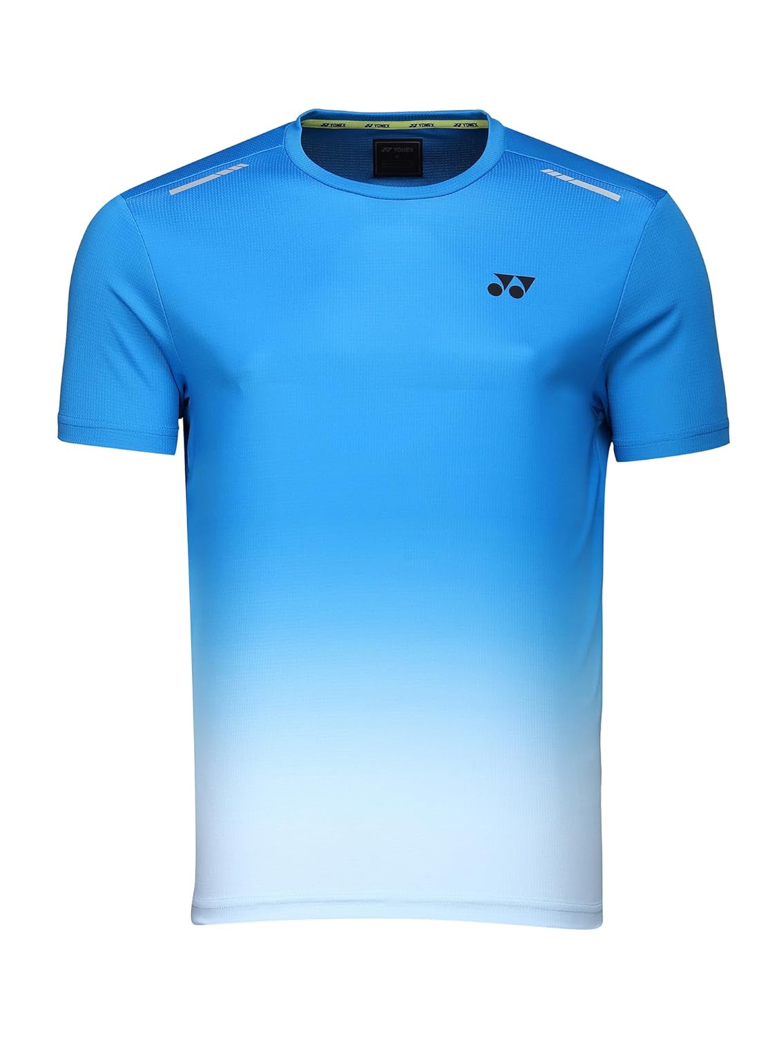yonex badmnton tshirt round nek m2998 ibiza blu

