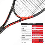 Head Ti.Radical Elite Tennis Racket - Perfect Blend of Power & Control | ProBadminton.in.