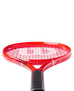 Wilson Defyer 100 V1 Redline tennis racquet frame design