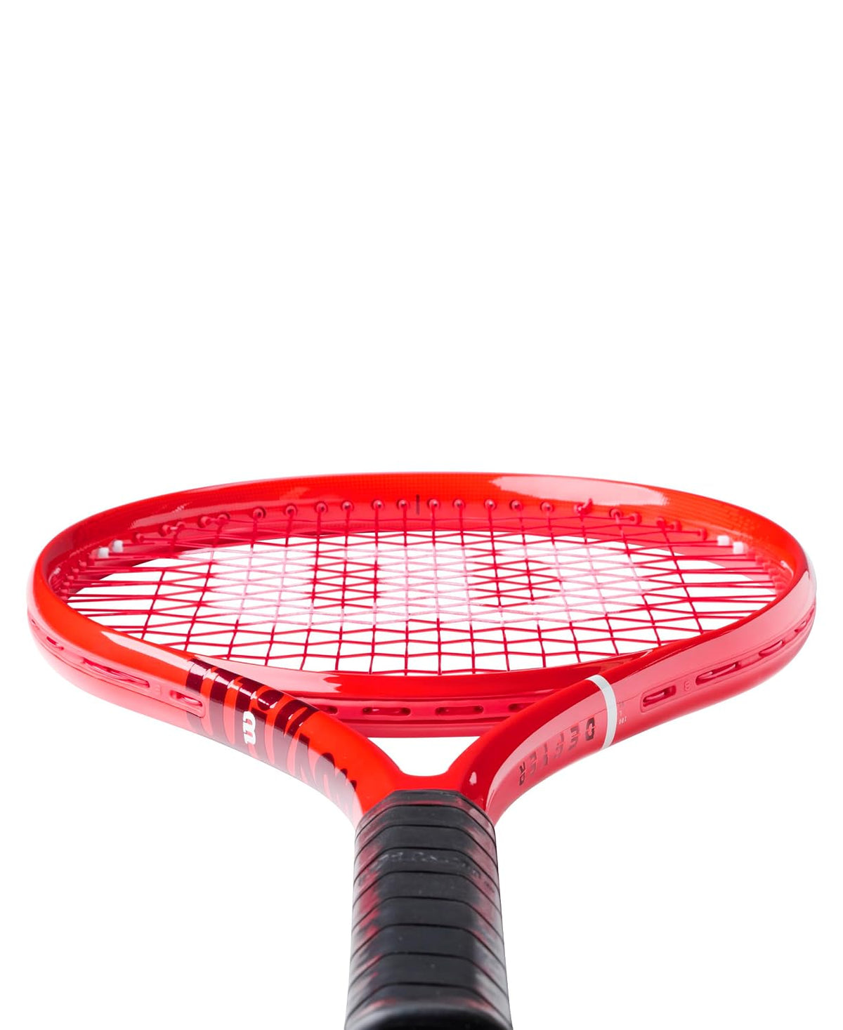 Wilson Defyer 100 V1 Redline tennis racquet frame design