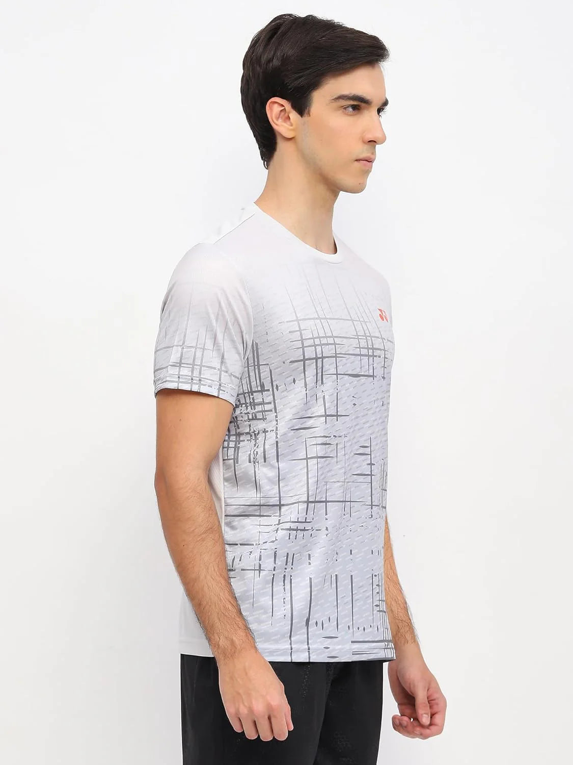 yonex glacier gray junior tee moistyur wikking

