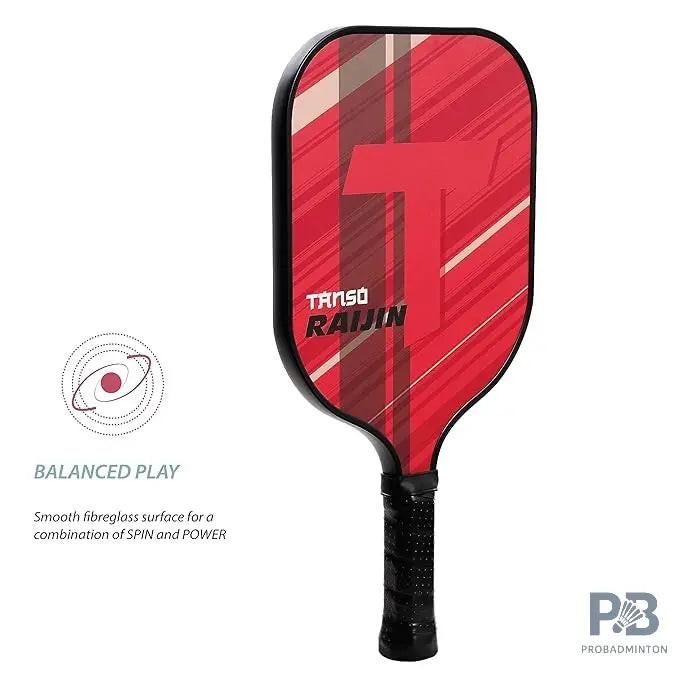 Tanso Raijin Pickleball Bat.