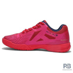 Yonex Blaze 3 Badminton Shoes | Red/Dark Pink/Gold.