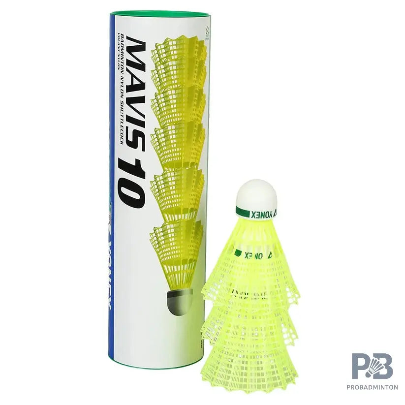 Yonex Mavis 10 Nylon Badminton Shuttlecock – The Best Shuttle for All Condition.