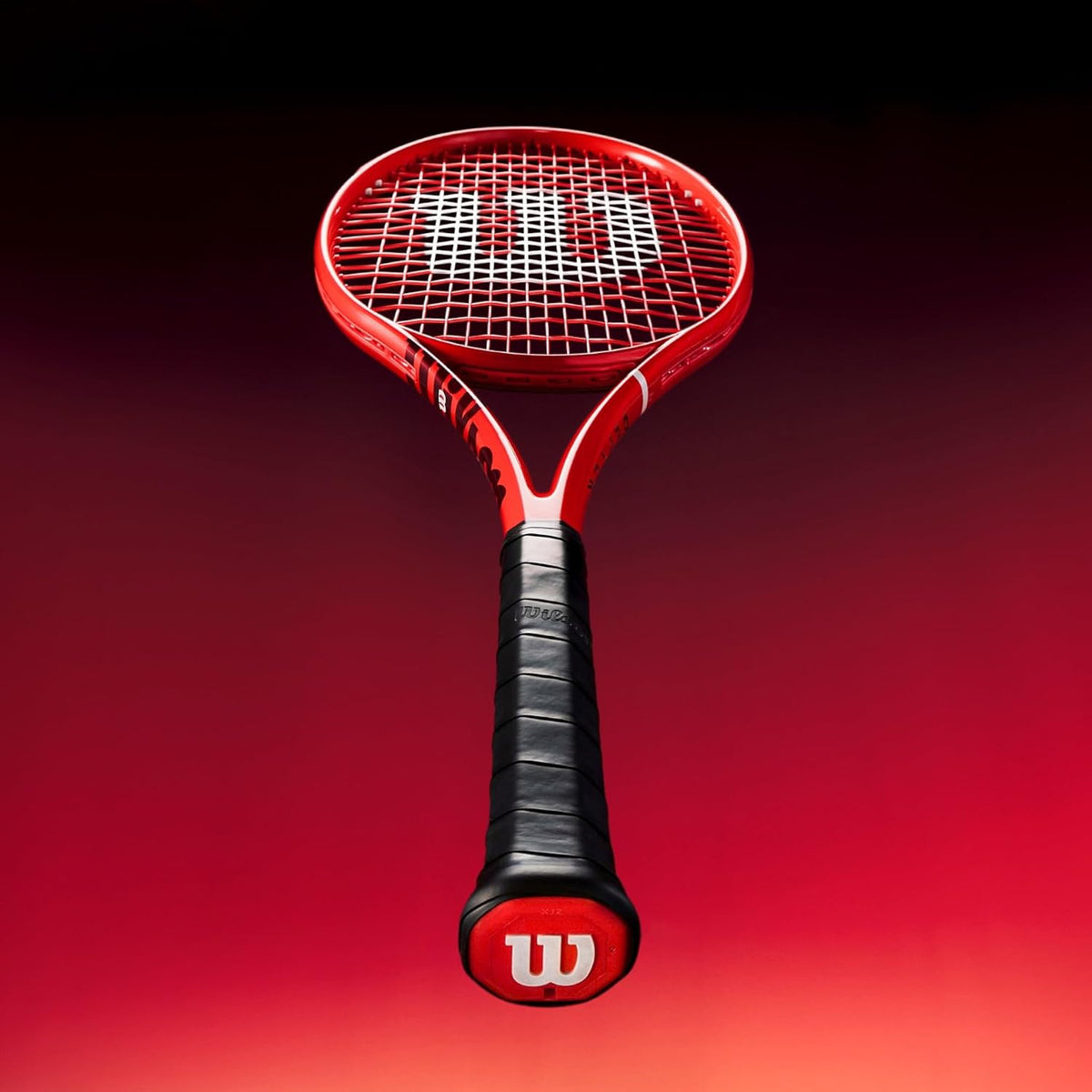 Wilson Defyer 98 Pro Concept Edition REDLINE shaft detail